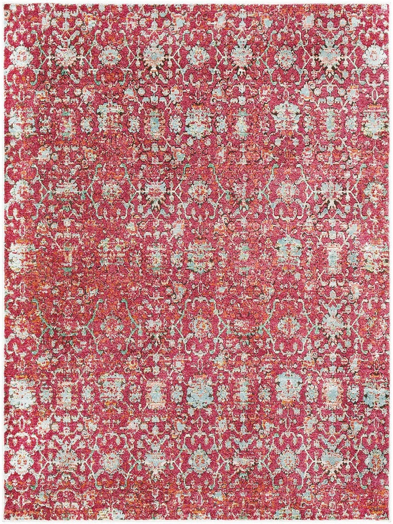 SURYA GERDA RUG: GARNET 1 SURYA GERDA RUG: GARNET