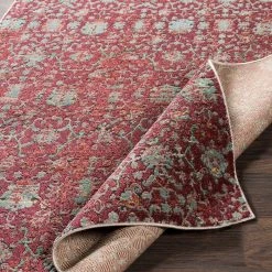 SURYA GERDA RUG: GARNET