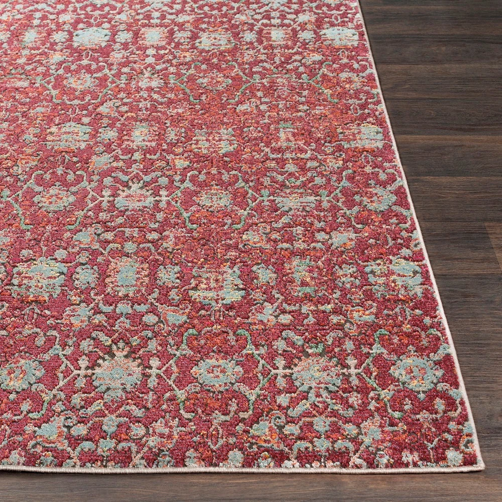 SURYA GERDA RUG: GARNET 3 SURYA GERDA RUG: GARNET