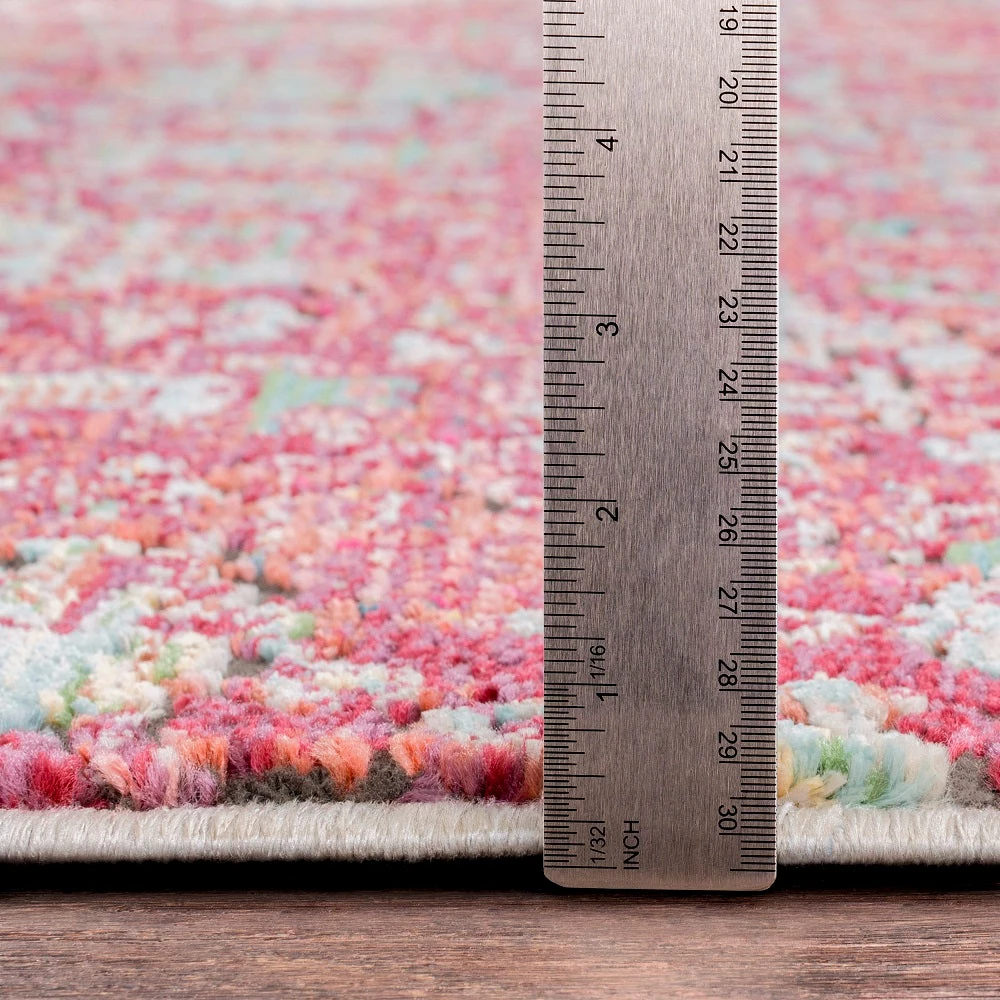 SURYA GERDA RUG: GARNET 4 SURYA GERDA RUG: GARNET