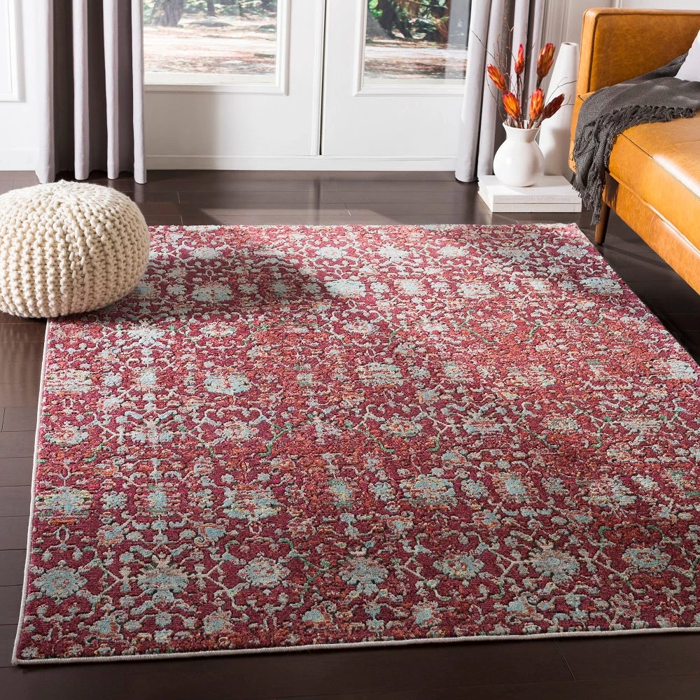 SURYA GERDA RUG: GARNET 5 SURYA GERDA RUG: GARNET
