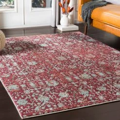 SURYA GERDA RUG: GARNET 12 SURYA GERDA RUG: GARNET