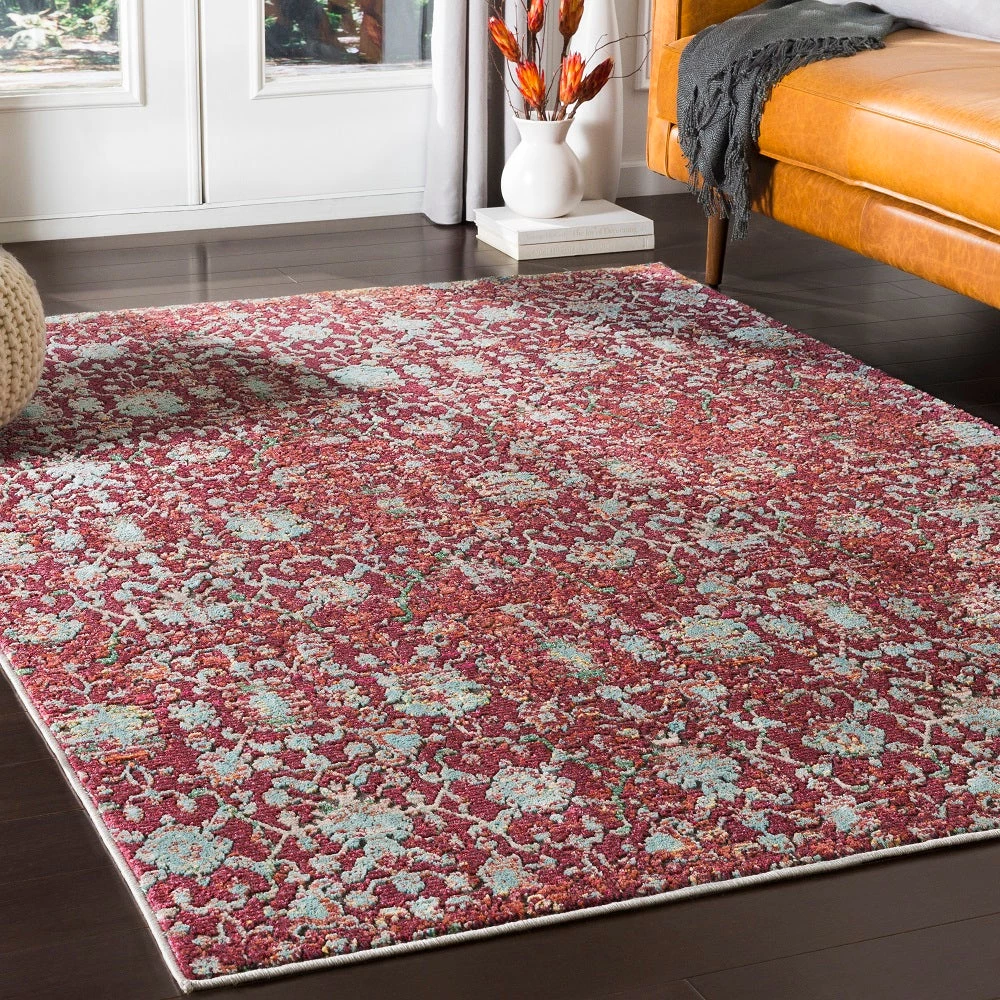 SURYA GERDA RUG: GARNET 6 SURYA GERDA RUG: GARNET