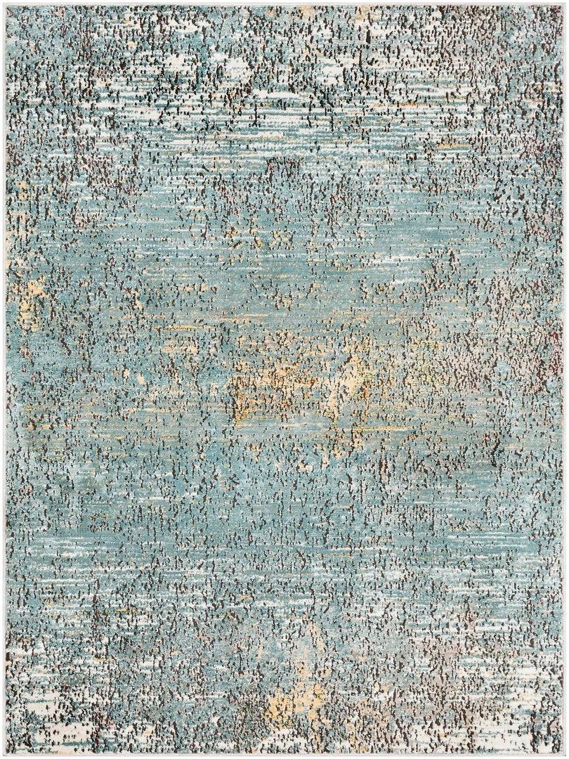 SURYA GREGOS RUG: AQUA 1 SURYA GREGOS RUG: AQUA