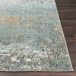 SURYA GREGOS RUG: AQUA 8 SURYA GREGOS RUG: AQUA