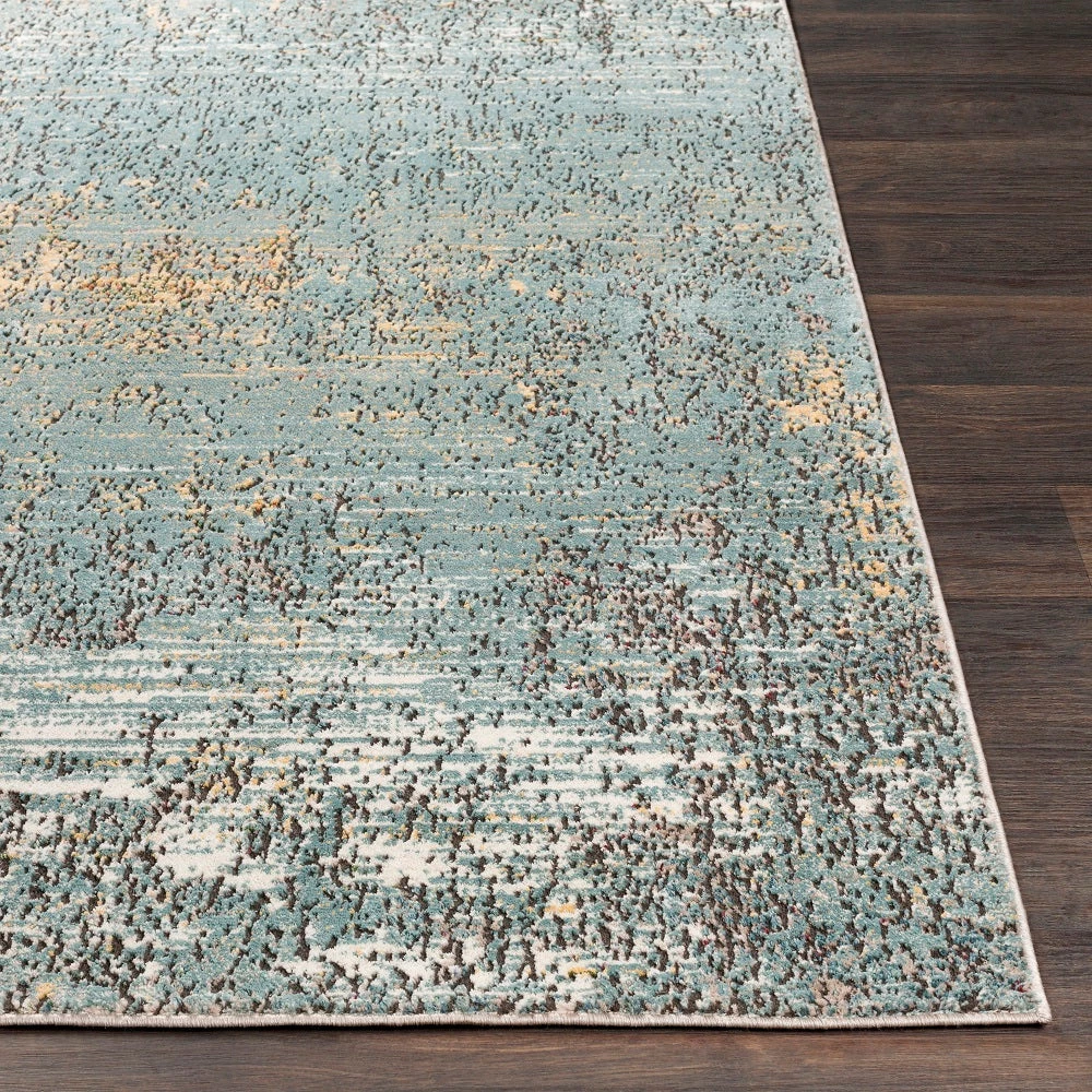 SURYA GREGOS RUG: AQUA 3 SURYA GREGOS RUG: AQUA