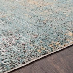 SURYA GREGOS RUG: AQUA 11 SURYA GREGOS RUG: AQUA