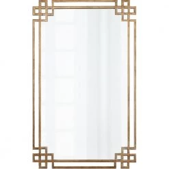 UTTERMOST HERA ANTIQUE GOLD VANITY MIRROR Mirrors