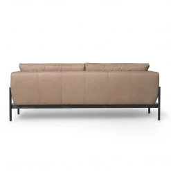 FOUR HANDS Furniture HERITAGE LEATHER SADDLEBAG SOFA: TAUPE