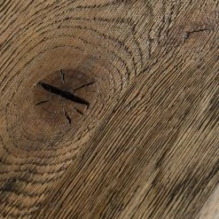 VIG Furniture HERITAGE OAK + CONCRETE DINING TABLE