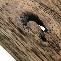 VIG Furniture HERITAGE OAK + CONCRETE DINING TABLE