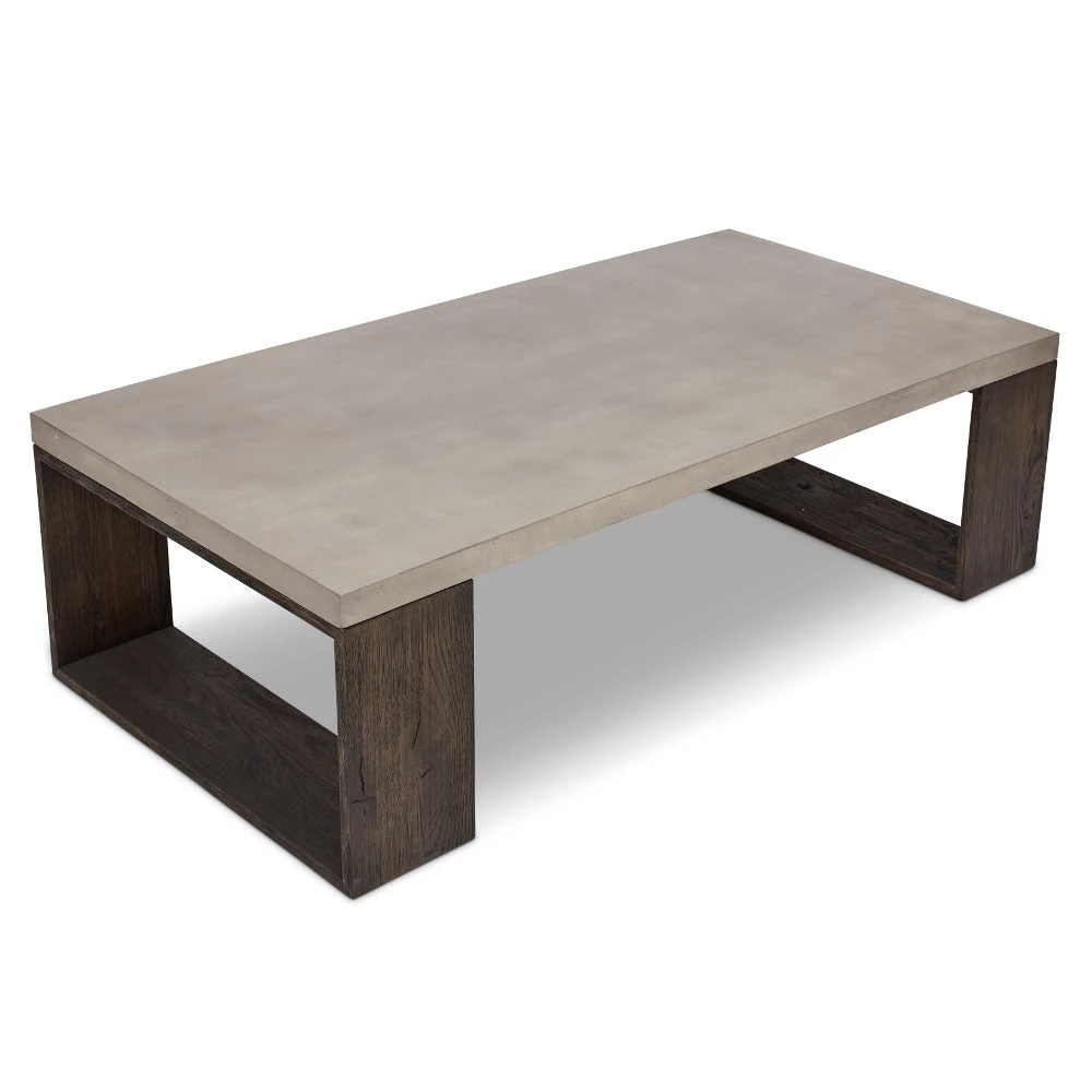 URBIA HERITAGE OAK + CONCRETE COFFEE TABLE Living Room 2 URBIA HERITAGE OAK + CONCRETE COFFEE TABLE Living Room