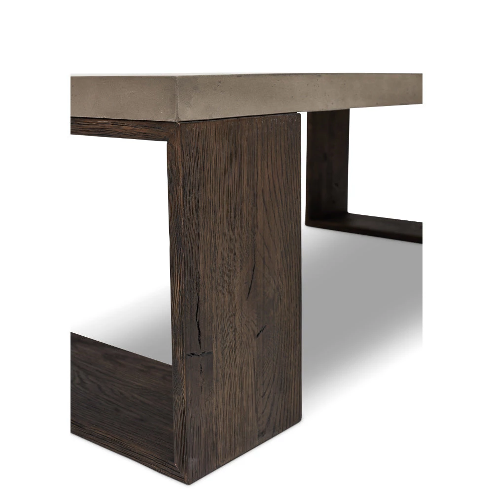 URBIA HERITAGE OAK + CONCRETE COFFEE TABLE Living Room 3 URBIA HERITAGE OAK + CONCRETE COFFEE TABLE Living Room