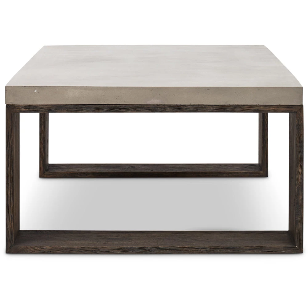 URBIA HERITAGE OAK + CONCRETE COFFEE TABLE Living Room 4 URBIA HERITAGE OAK + CONCRETE COFFEE TABLE Living Room