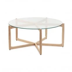 MOES HETTA COFFEE TABLE: NATURAL OAK Furniture