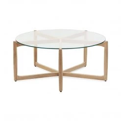 MOES HETTA COFFEE TABLE: NATURAL OAK Furniture 6 MOES HETTA COFFEE TABLE: NATURAL OAK Furniture