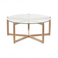 MOES HETTA COFFEE TABLE: NATURAL OAK Furniture