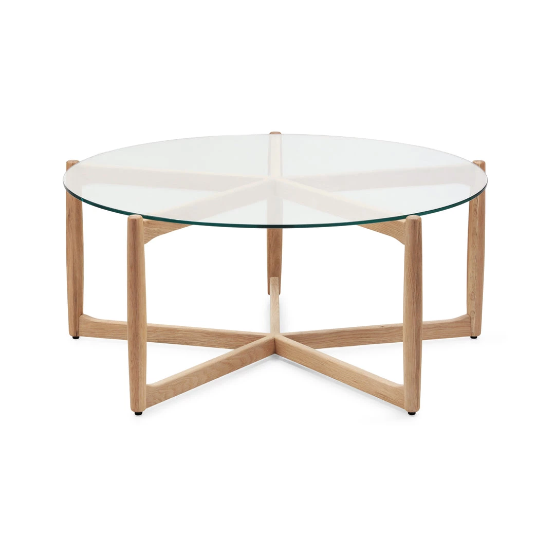 MOES HETTA COFFEE TABLE: NATURAL OAK Furniture 1 MOES HETTA COFFEE TABLE: NATURAL OAK Furniture