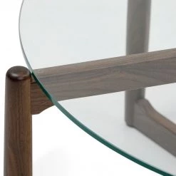 MOES HETTA COFFEE TABLE: WALNUT