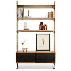 NUEVO THEO WALL UNIT WITH DRAWER Living Room