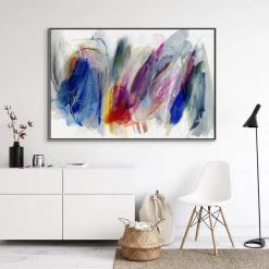 L ART Wall Art "HIGH HOPES" CANVAS ART