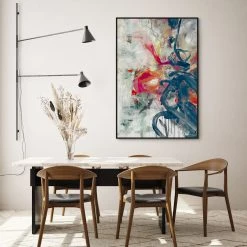 L ART "HIGH ALTITUDE" CANVAS ART