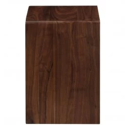 MOES Furniture HIROKI C TABLE: WALNUT