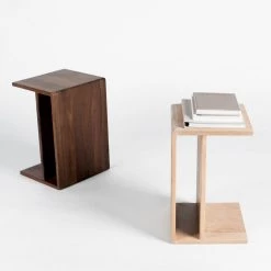 MOES Furniture HIROKI C TABLE: WALNUT
