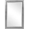 UTTERMOST HOLCOMB GUNMETAL GREY MIRROR