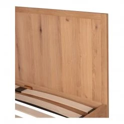 MOES HOLSTED NATURAL OAK PLATFORM BED Bedroom