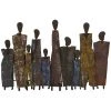 PHILLIPS COLLECTION HONEY DRUM PEOPLE WALL ART