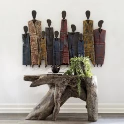 PHILLIPS COLLECTION HONEY DRUM PEOPLE WALL ART