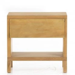 FOUR HANDS Furniture HONEY OAK + CANE END TABLE / NIGHTSTAND 13 FOUR HANDS Furniture HONEY OAK + CANE END TABLE / NIGHTSTAND