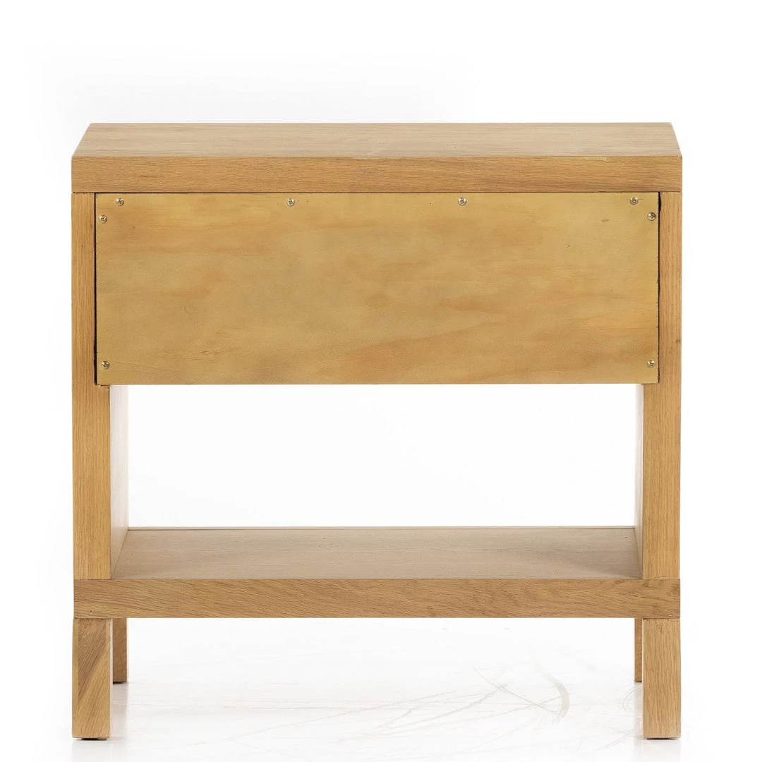 FOUR HANDS Furniture HONEY OAK + CANE END TABLE / NIGHTSTAND 5 FOUR HANDS Furniture HONEY OAK + CANE END TABLE / NIGHTSTAND