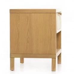 FOUR HANDS Furniture HONEY OAK + CANE END TABLE / NIGHTSTAND 14 FOUR HANDS Furniture HONEY OAK + CANE END TABLE / NIGHTSTAND