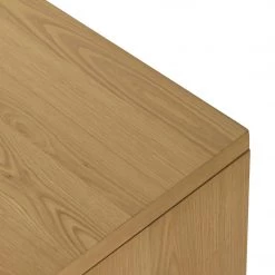 FOUR HANDS Furniture HONEY OAK + CANE MEDIA CONSOLE