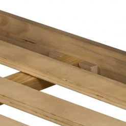 FOUR HANDS HONEY OAK + CANE PANEL BED Furniture 21 FOUR HANDS HONEY OAK + CANE PANEL BED Furniture