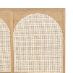 FOUR HANDS HONEY OAK + CANE PANEL BED Furniture 25 FOUR HANDS HONEY OAK + CANE PANEL BED Furniture