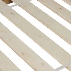 FOUR HANDS HONEY OAK + CANE PANEL BED Furniture 27 FOUR HANDS HONEY OAK + CANE PANEL BED Furniture