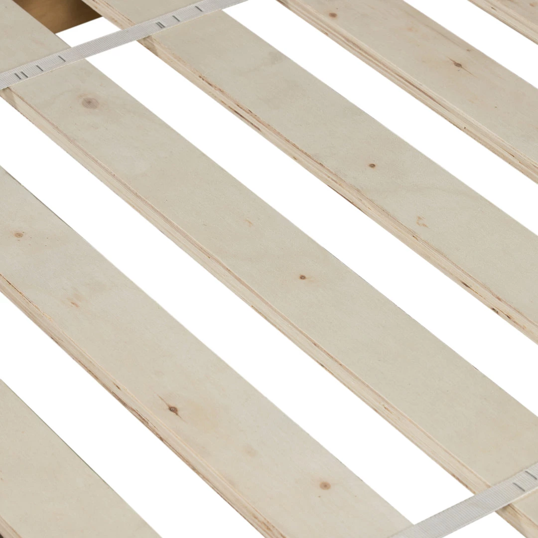 FOUR HANDS HONEY OAK + CANE PANEL BED Furniture 14 FOUR HANDS HONEY OAK + CANE PANEL BED Furniture