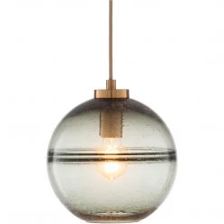 SURYA HOPPER GLASS ORB PENDANT Lighting