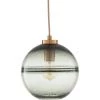 SURYA HOPPER GLASS ORB PENDANT Lighting