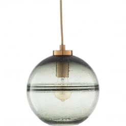 SURYA HOPPER GLASS ORB PENDANT Lighting
