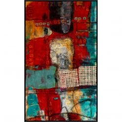 L ART "HOT AND STICKY" CANVAS ART