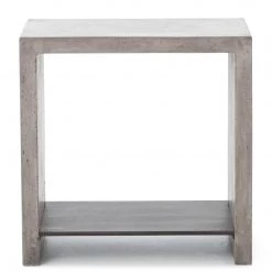 FOUR HANDS Furniture HUGO CONCRETE END TABLE