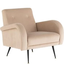 NUEVO HUGO ARM CHAIR Living Room
