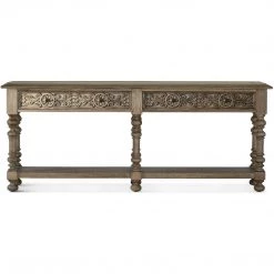 HOOKER HUNTBOARD CONSOLE TABLE