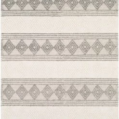 SURYA LINA TEXTURED WOOL FLAT RUG