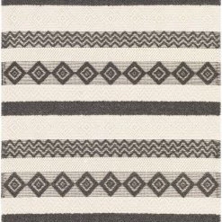 SURYA LINA TEXTURED WOOL FLAT RUG