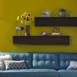 PHILLIPS COLLECTION INDUSTRIAL I-BEAM WALL SHELF 6 PHILLIPS COLLECTION INDUSTRIAL I-BEAM WALL SHELF